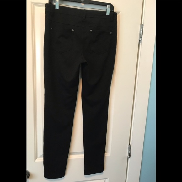 Black Pinque Pants - Picture 2 of 4